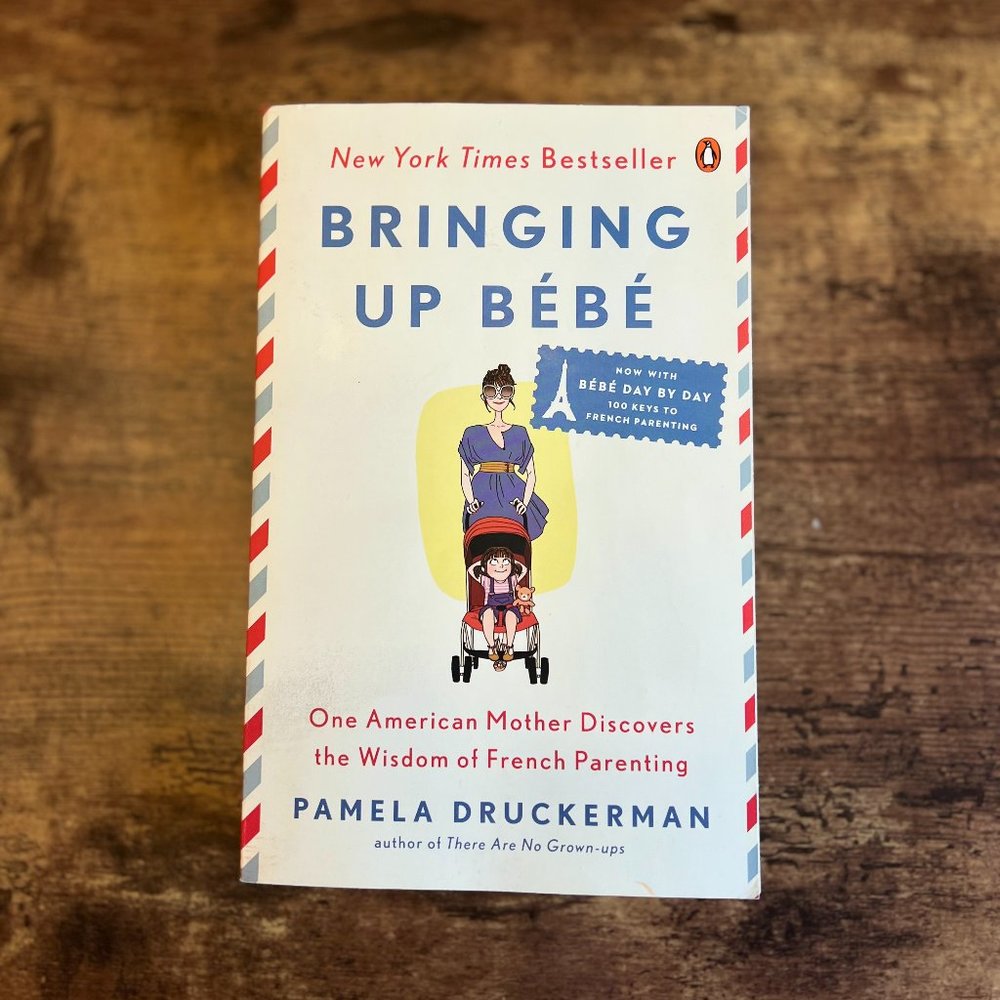 Bringing Up Bebe Paperback Book‎